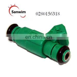OEM# 280156318 FUEL INJECTOR/INJECTORS NOZZLE FOR PEUGEOT 206 thumbnail-1