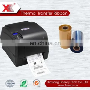 Enhanced Wax Thermal Transfer Ribbon for Bar-code Printing on Paper thumbnail-2