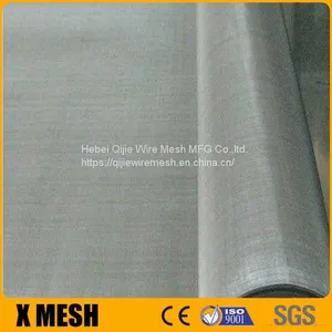 Plain Weave Stainless Steel Wire Mesh 0.02-5.0mm Wire Diameter & 1-500 Mesh thumbnail-2
