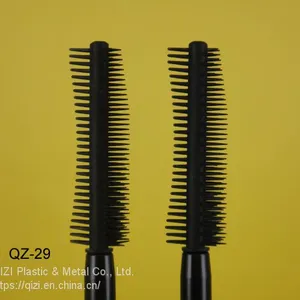 3d 4d Fiber Lash Disposable Silicone Plastic Black Eyebrow Mascara Tube Brush Wands Bottle Packaging de Soldar Buceo Waterproof With Cap for Eyelash Extensions thumbnail-1