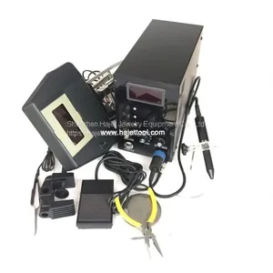 Big Power 150A Argon Spot Welders With 8x Magnifying Glass Optical Device Jewelry Argon Spot Welder thumbnail-3
