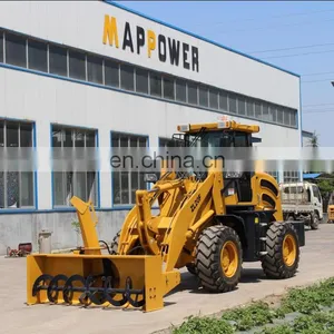 2ton Industrial Compact Wheel Loader ZL20F With Famous Engine Optional thumbnail-2