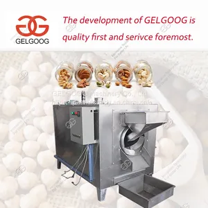Commercial Various Nuts Walnut Almond Roasting Machine Manufacturers With Quality Guarantee thumbnail-1