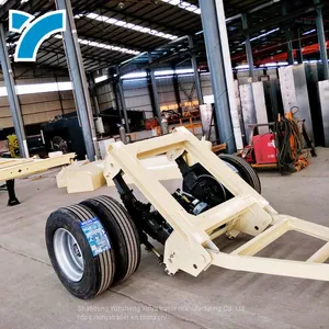 Brand New Asphalt Tank Customization Acceptable Lowbed Trailer Lowboy Axle thumbnail-2