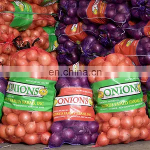 Best Price Vegetable Knitted 50 lb Mesh Onion Bag From China thumbnail-7
