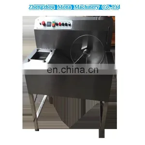 Automatic Chocolate Coating Line Small Chocolate Enrobing Machine/ Chocolate Covering Machine thumbnail-2