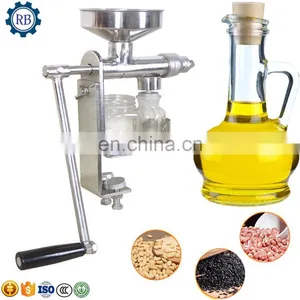 Lowest Price Home Use Oil Extractor Presser Coconut/peanut/soybean/sunflower Seeds Oil Extractor Machine thumbnail-4