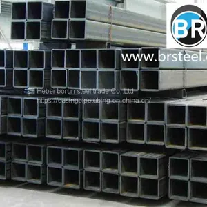 EN10210 Hot Rolled 20mm*20mm-1000*1000mm Square Welded Steel Pipe thumbnail-1