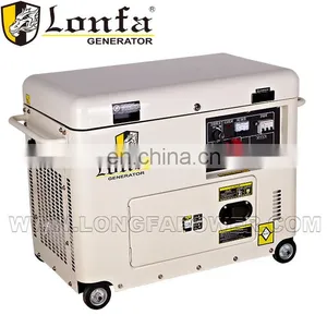 New Design Super Silent KIPOR 7KVA 3 Phase Diesel Generator thumbnail-2