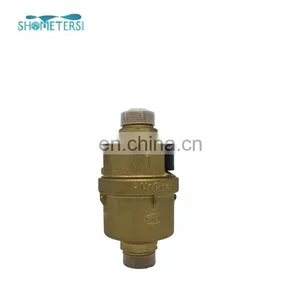 LXHY Series Good Quality High Accuracy Brass Body Volumetric Water Meter thumbnail-3
