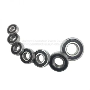 6306 Bearing Agricultural Machine Deep Groove Ball Bearing 30*72*19 mm thumbnail-2
