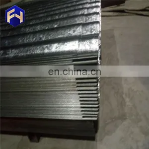 GI Corrugated Iron Galvalume Corrugated 0.7 mm Thick Aluminum Zinc Roofing Sheet With CE Certificate thumbnail-2