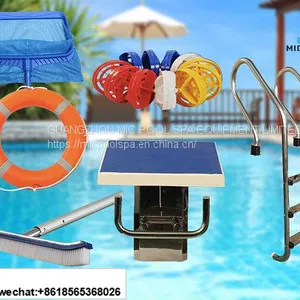 304/316 Stainless Steel 2/ 3/ 4/ 5 Steps Swimming Pool Ladder for Swimming Pool Equipment and Accessories thumbnail-4