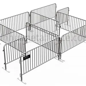 Flat Feet Crowd Control Barriers thumbnail-1