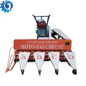 High Efficiency Soy Bean Harvester Hay Cutting Machine Stevia Cutting Machine thumbnail-5