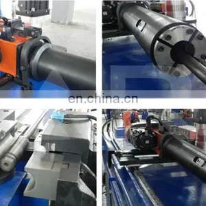 DW38CNC Single Head Hydraulic CNC Bending Mild Steel Pipe Machine thumbnail-2