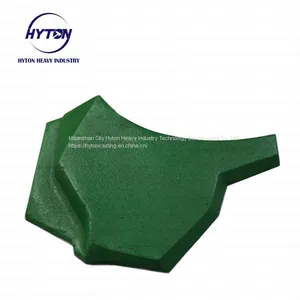 Wear Parts of Upper Wear Plate Suit Metso Barmac VSI Crusher B5100, 760STD/DTR All Supply thumbnail-1