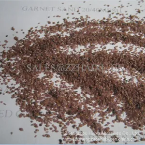 Abrasive Low Dust Almandine Garnet Abrasive for Sandblasting thumbnail-4
