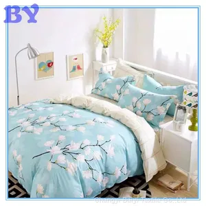 Printed Bed Sheet Fabric 100 Percent Polyester Microfiber Fabric for Bedsheets /mattress Cover thumbnail-3
