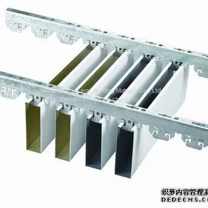 Bronze Aluminum Square Pass Hotel Manufacturer Supply thumbnail-3