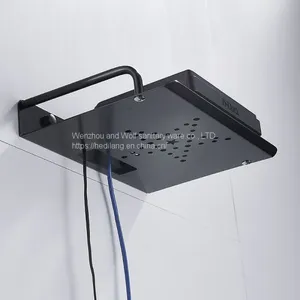 Storage Box Rack Router Brackets Back Set Top Box Holder thumbnail-5