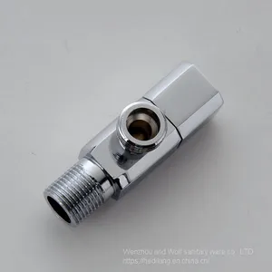 Universal Hot and Cold Quick Opening Angle Valve for All Copper Triangle Valve in Toilet thumbnail-5