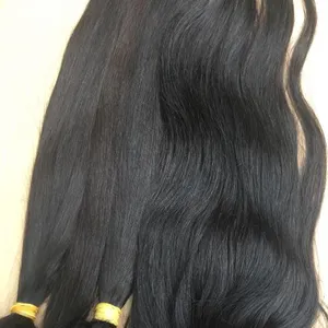 KHH Virgin Cuticle Aligned Hair Wholesale Unprocessed Raw Straight Human Hair Bundles Brazilian Hair Weave Bundles Cheap 10a Grade thumbnail-2