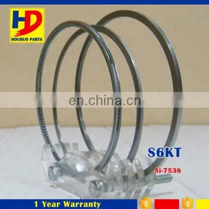 S6K Engine Parts 34317-19011 5I-7538 102mm Piston Ring thumbnail-1