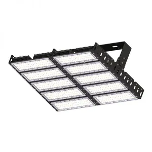 5 Years Warranty China Manufacturer 100w 200w 300w 50w 150W 400w Module Tunnel 55000 Lumens Led Flood Light 500w Outdoor thumbnail-2