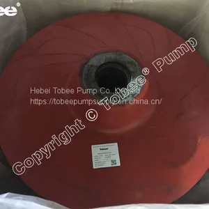 Slurry Pump Spare Parts E4147U38 Polyurethane Impeller thumbnail-1