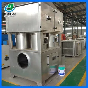 VOCs Waste Gas Treatment Equipment in Spray Booth thumbnail-2
