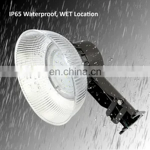 42W Light Sensor Led Yard Dlc Gooseneck Barn Light thumbnail-5