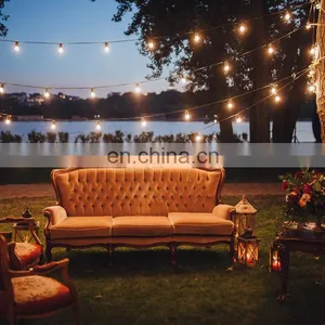 High Quality S14 LED String Bulbs for Holiday Garden Christmas Use Outdoor Edison Bulb String Light Filament String Light 48ft thumbnail-3