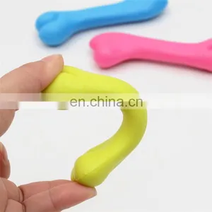 Resistant Bone Shaped Tpr Rubber Dog Toys Dog Chew Tpr Pet Toy thumbnail-5