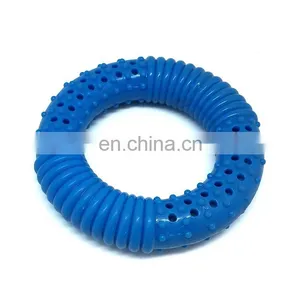 Hydro Ring Dog Chew and Fetch Toy Summer Cooing Toy Quench Pet Thirst thumbnail-5