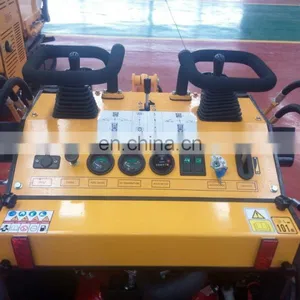 HY380 Mini Skid Steer Loader for Sale With CE Certification thumbnail-5