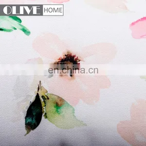 Hot Sale Custom Design Flower Paint Printed Decorative Pillow Outdoor Cushions for Car thumbnail-4