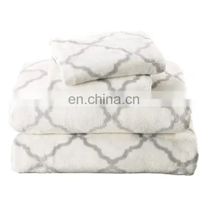 Micro Fleece Extra Soft Cozy Velvet Plush Sheet Set. Deluxe Bed Sheets With Deep Pockets thumbnail-1