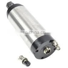 4 Bearing Water Cooled 3KW Spindle Motor 220V 100MM Diameter 4 Pcs Bearing ER20 GDZ-100-3.0 thumbnail-4