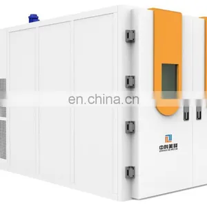 China Environmental Laboratory Climate Test Walk in Climatic Chamber, Temperature and Humidity Equipment Walk in Test Chamber thumbnail-2