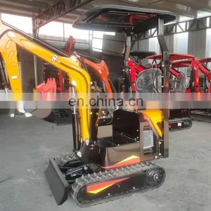 Hot Selling 1 Ton Mini Excavator Machine Price Cheap thumbnail-3