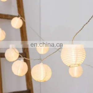 Battery Decorative Led Waterproof String New Year Mini Lantern Lights Garden Yard Outdoor Hanging Fairy Light Holiday Lighting thumbnail-4