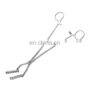 High Quality Laparoscopic Instruments Purse Stitching Clamp thumbnail-1