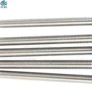 Full Thread Double Ended Stud Grade 4.8 / 6.8 / 8.8 , Dual Threaded Stud thumbnail-1