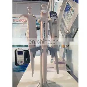 Adjustable Plastic Material Single Channel Round Holder Pipette Stand thumbnail-1