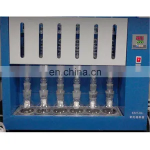 DW-SXT-02 Drawell Soxhlet Extraction Equipment Soxhlet Extractor Machine thumbnail-7