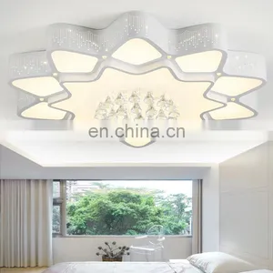 Creative Crystal Star Children's Room Acrylic Led Ceiling Light Bedroom Light thumbnail-4