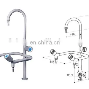UFU Laboratory Triple Outlet Faucet thumbnail-1