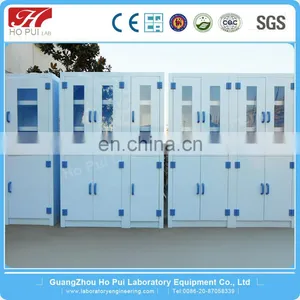 Large Pharmacy Medicine Cabinet Cabinet Floor Standing Pharmacy Medicine Cabinet With Aluminum And Wood thumbnail-2