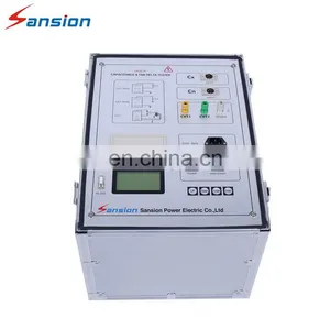 China Leading Supplier High Accuracy Oil Tan-Delta Capacitance & Resistivity Tester Tan Delta Test of Transformer thumbnail-3
